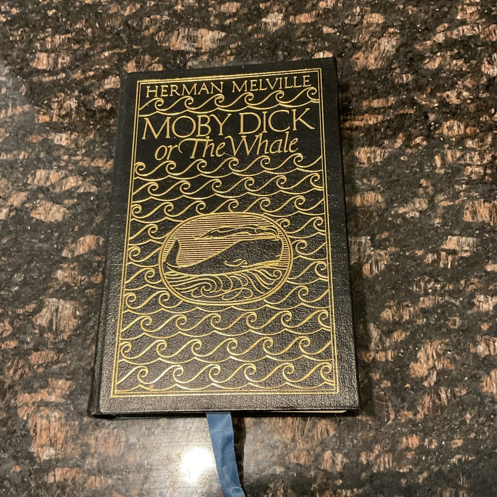 Moby Dick by Herman Melville Hardcover